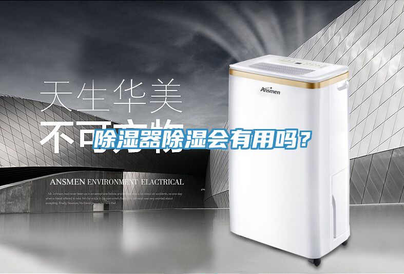 除湿器除湿会有用吗？