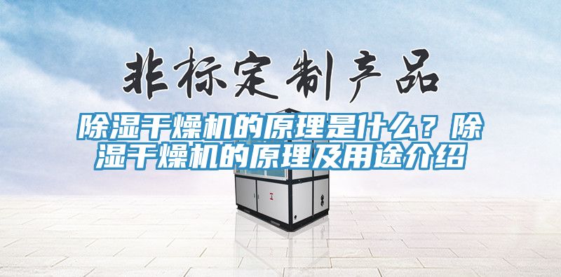 除湿干燥机的原理是什么？除湿干燥机的原理及用途介绍