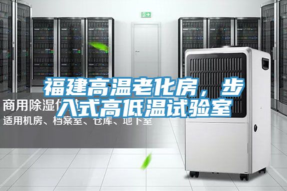 福建高温老化房，步入式高低温试验室