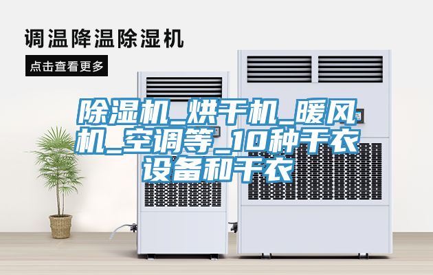 91免费网站在线观看_烘干机_暖风机_空调等_10种干衣设备和干衣