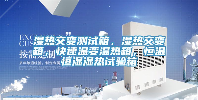 湿热交变测试箱，湿热交变箱，快速温变湿热箱，恒温恒湿湿热试验箱