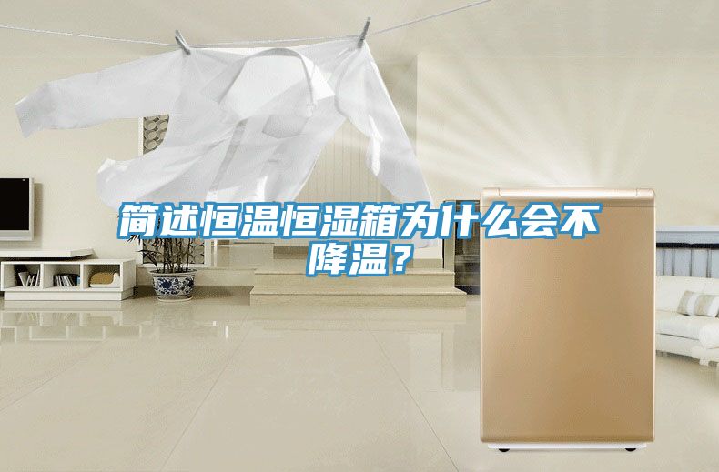 简述恒温恒湿箱为什么会不降温？