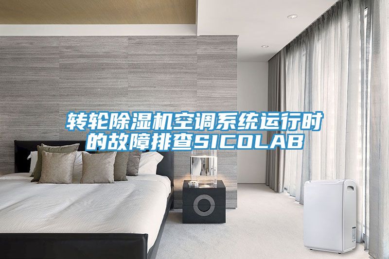 转轮91免费网站在线观看空调系统运行时的故障排查SICOLAB