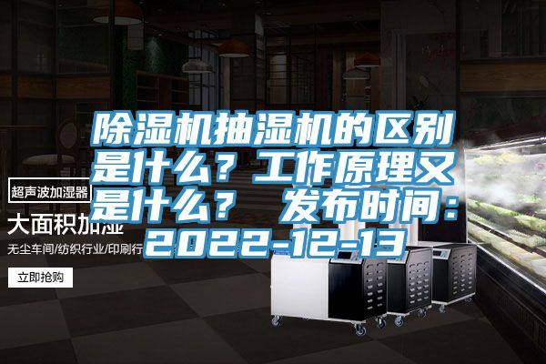 91免费网站在线观看抽湿机的区别是什么？工作原理又是什么？ 发布时间：2022-12-13