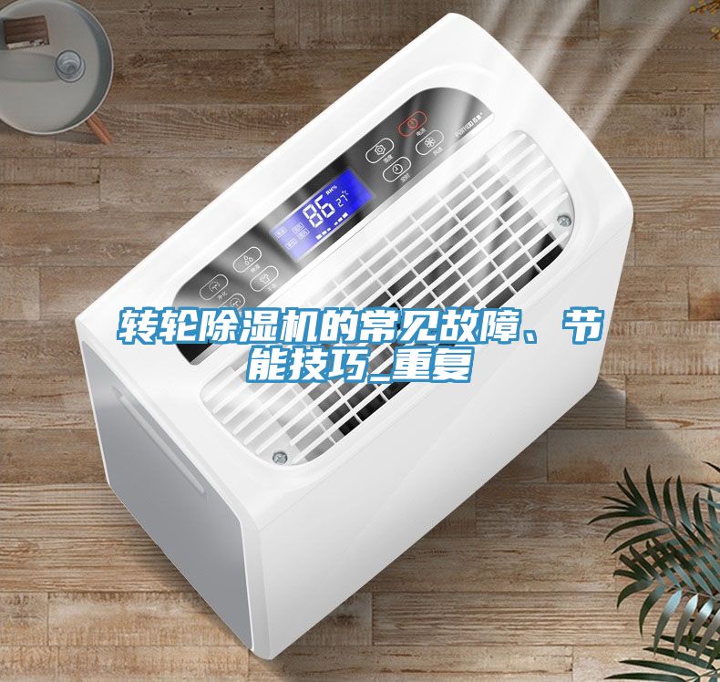 转轮91免费网站在线观看的常见故障、节能技巧_重复